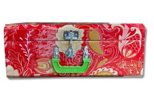 0.18 Rd Designer Stainless Steel Trunk Box