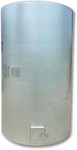 Polished Plain 500 Kg Stainless Steel Drum, Color : Silver