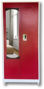 Double Door Stainless Steel Almirah