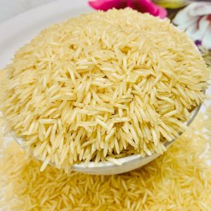 Long Grain 1121 Golden Sella Basmati Rice, Packaging Size : 25-50kg