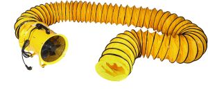 Portable Ventilation Blower Fan WITH Flexible Duct