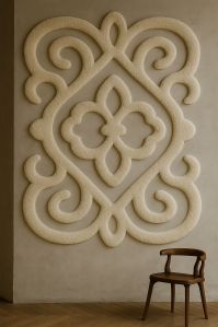 3D Shaped Wall Carpet