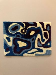 Handmade Woollen Door Mat, Color : Multicoloured Standard for Indoor