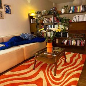 Non Woven 3d Carpet, Color : Multicolor for Floor Covering