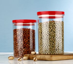 Excellent Plastic Container, Color : Green, Red, Yellow