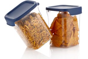 Plastic Air Tight Container, Color : Black, Blue, Red