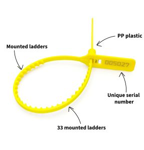 Plastic Security Seal