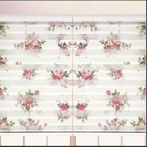 PVC Printed Zebra Roller Blind, Packaging Type : Multicolor