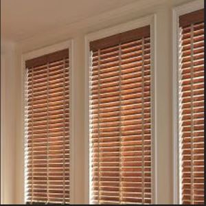 Wooden Venetian Blind
