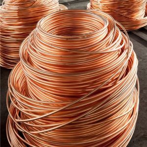 99.99% Millberry Copper Wire Scrap, Color : Metallic