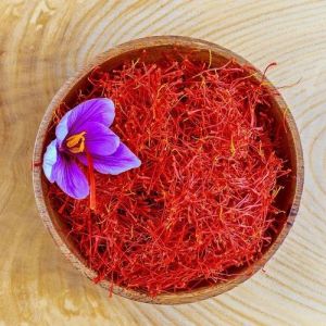 Raw Pure Kashmiri Saffron, Color : Deep Red, Form : Thread