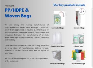 HDPE Bags
