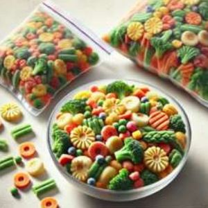 3 Way IQF Mixed Vegetables