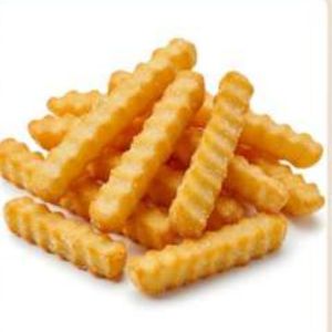 Crinkle Cut Frozen French Fries