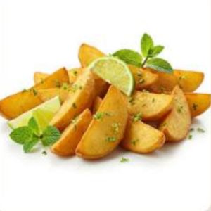 Frozen Lime N Mint Potato Wedges