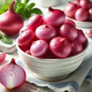 Frozen Peeled Red Shallot Onion