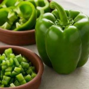 IQF Green Capsicum