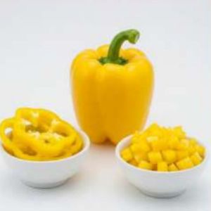 IQF Yellow Capsicum