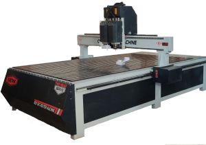 Two Head CNC Router Machine