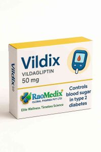50mg Vildagliptin Tablets
