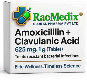 Amoxicillin Clavulanic Acid 625mg Tablet