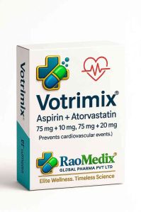 Atorvastatin And Aspirin Tablets