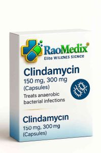 Clindamycin Capsule, Composition : 150 Mg