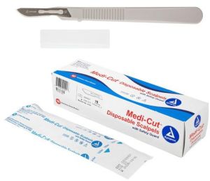 Disposable Scalpel