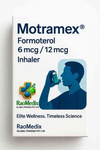 Plastic Formoterol Inhaler