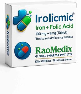 Iron Folic Acid Tablet