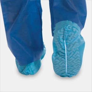 Non Woven Disposable Shoe Cover, Color : Sky Blue