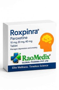 Paroxetine Tablet, Packaging Type : White for Oral Administration