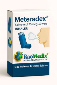 Plastic Salmeterol Inhaler, Color : White for Asthma Relief
