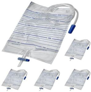 Medical-grade PVC Tubing Urine Collection Bag