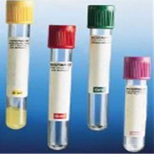 High-Grade Plastic Or Glass Vacuum Blood Collection Tube