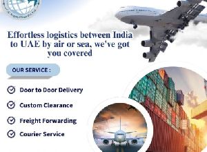 India To UAE Courier Logistics Service