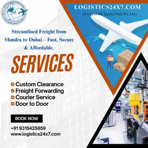 Export Freight From Mundra To Dubai