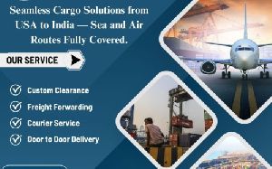 India to Usa Simplified Shipping Services