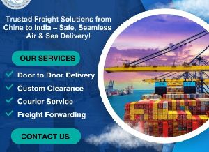 Trusted Air &AMP;AMP; Sea Freight from India to China