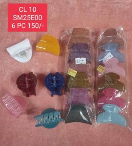 Plastic Durable Daily Use Hair Clutcher Standard