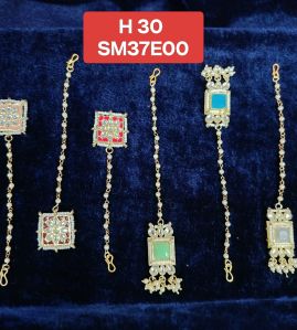 Long Ladies Maang Tikka