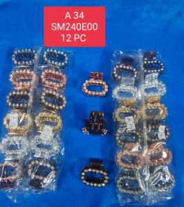 Multicolor Plastic Hair Clutcher, Design : Fancy