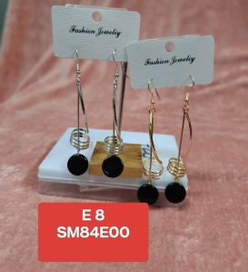 Party Wear Artificial Ladies Earrings