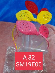 Trendy Knotted Fabric Hair Band