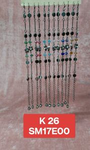 Trendy Oxidised Silver Chain Bracelet, Packaging Type : Box