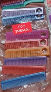 Wide Tooth Plastic Kong Hair Comb