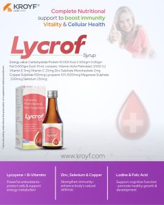Lycrof Multivitamin Zinc Suspension