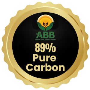 Activated Bamboo Carbon, Packaging Type : Typical Black, Black