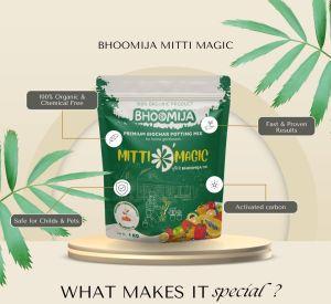 Arogya Bhoomi Bhoomija Carbon Potting Mix