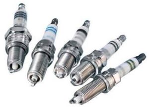 Automotive Spark Plugs, Color : Silver